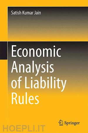 jain satish kumar - economic analysis of liability rules