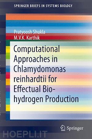 shukla pratyoosh; karthik m.v.k. - computational approaches in chlamydomonas reinhardtii for effectual bio-hydrogen production
