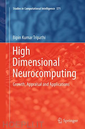 tripathi bipin kumar - high dimensional neurocomputing
