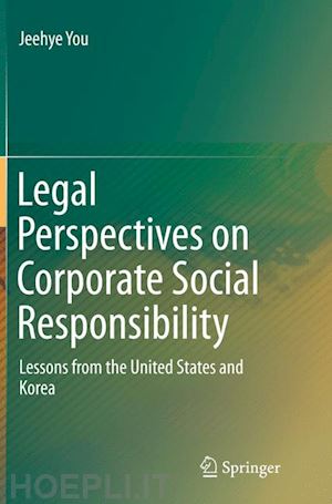 you jeehye - legal perspectives on corporate social responsibility