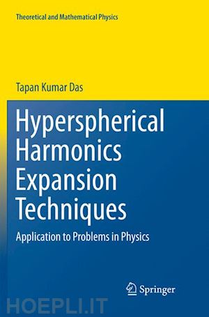 das tapan kumar - hyperspherical harmonics expansion techniques