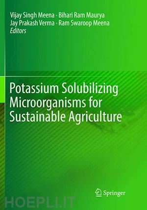 meena vijay singh (curatore); maurya bihari ram (curatore); verma jay prakash (curatore); meena ram swaroop (curatore) - potassium solubilizing microorganisms for sustainable agriculture