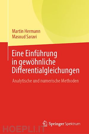 hermann martin; saravi masoud - eine einführung in gewöhnliche differentialgleichungen