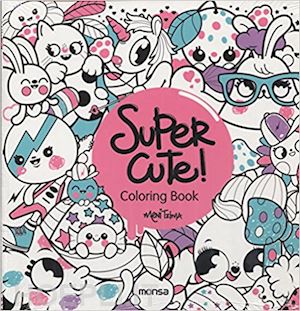 tzima m - super cute! coloring book
