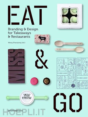 shaoqiang wang - eat & go. branding & design indentity for takeaways & restaurants
