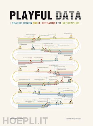 shaoqiang w. (curatore) - playful data. graphic design and illustration for infographics