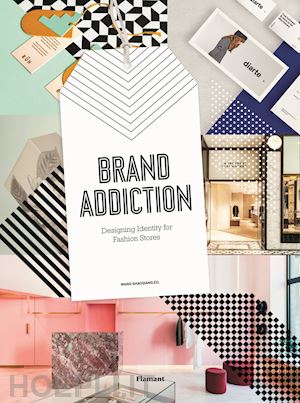 shaoqiang wang - brand addiction. designing identity for fashion stores