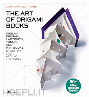 trebbi jean-charles - the art of origami books