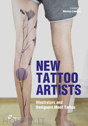 cabassa m. (curatore) - new tattoo artists