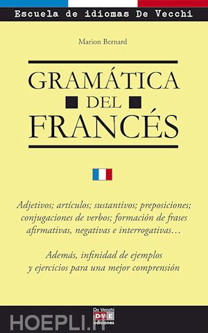 marion bernard; escuela de idiomas de vecchi - gramática del francés