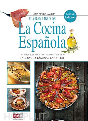 ana maria calera - el gran libro de la cocina española