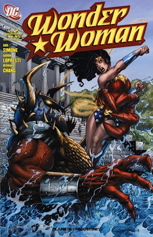 simone gail; lopresti aaron - wonder woman. vol. 2