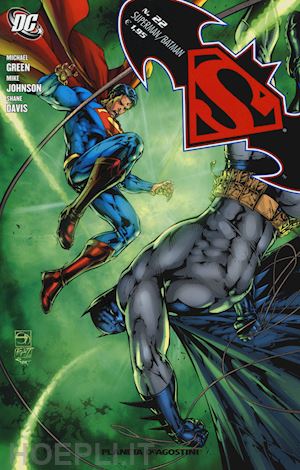 green michael; davis shane; johnson mike - superman/batman. vol. 22