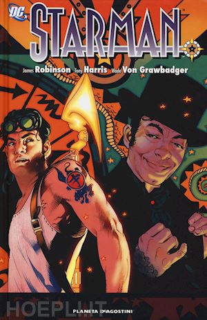 harris tony; robinson james - starman. vol. 3