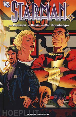 harris tony; robinson james - starman. vol. 4