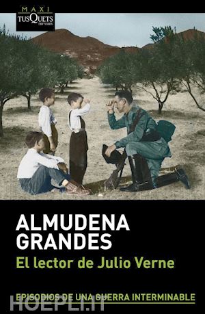 grandes almudena - el lector de julio verne