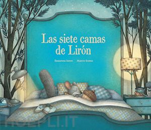 isern susanna - las siete camas de liron. ediz. a colori