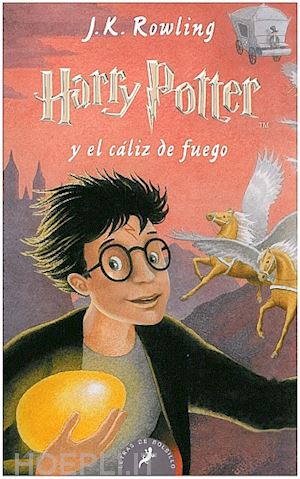 rowling j.k. - harry potter y el caliz de fuego