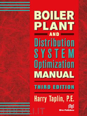 taplin jr. - boiler plant and distribution system optimization manual, third edition