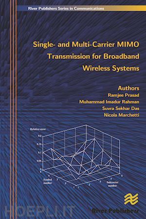 prasad ramjee; rahman muhammad imadur; das sekhar suvra - single- and multi-carrier mimo transmission for broadband wireless systems