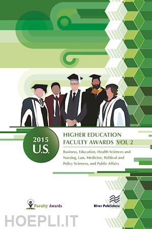faculty awards (curatore) - 2015 u.s. higher education faculty awards, vol. 2
