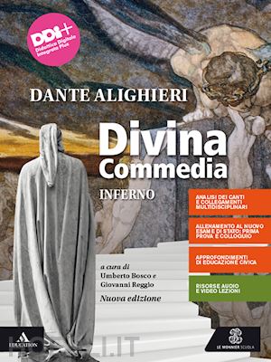 alighieri dante - la divina commedia. inferno. con e-book. con espansione online