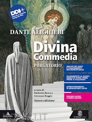 alighieri dante - la divina commedia. il purgatorio. con e-book. con espansione online