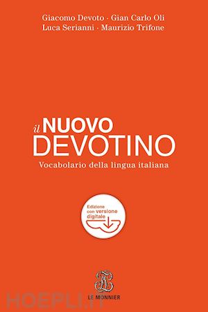  - il nuovo devotino  -vocabolario della lingua italiana + download