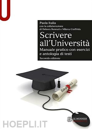 italia paola - scrivere all'universita'