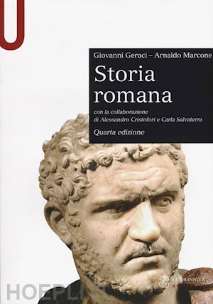 geraci giovanni, marcone arnaldo; cristofori alessandro,salvaterra carla (coll.) - storia romana