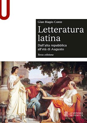 conte gian biagio - letteratura latina vol. 1