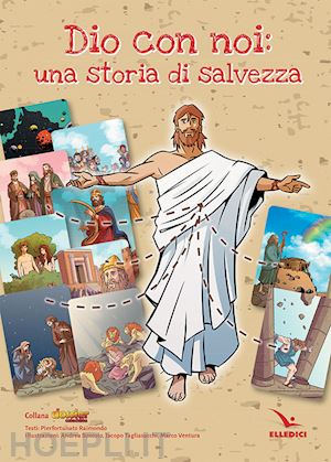 raimondo pierfortunato - dio con noi. una storia di salvezza. poster