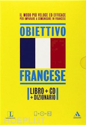 aa.vv. - obiettivo francese - libro + cd mp3 + dizionario