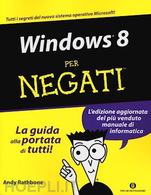 rathbone andy - windows 8 per negati