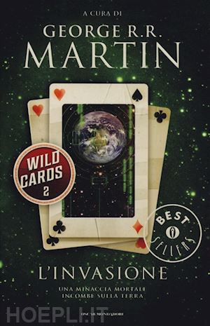 martin george r. - l'invasione  - wild cards vol. 2
