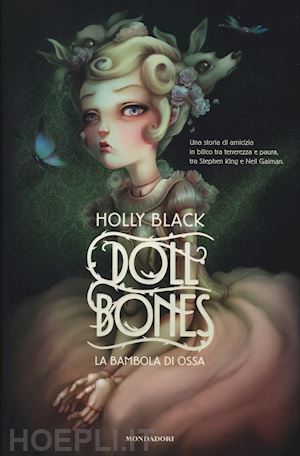 black holly - la doll bones - bambola di ossa