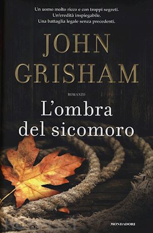 grisham john - l'ombra del sicomoro