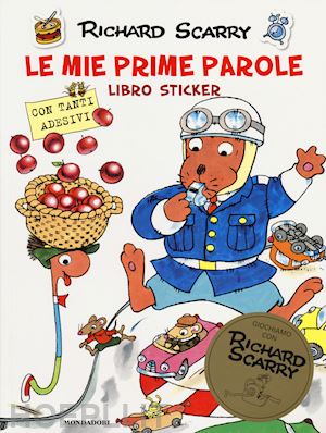 Il libro delle parole. Ediz. a colori - Richard Scarry - Libro