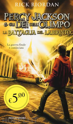 Il libro segreto. Percy Jackson e gli dei dell'Olimpo - Rick Riordan -  Libro - Mondadori - Oscar bestsellers