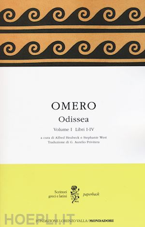 omero - odissea. vol. 1: libri i-iv