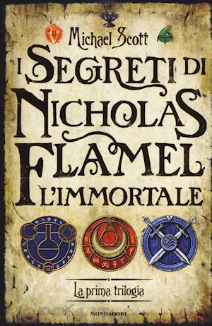 scott michael - i segreti di nicholas flamel, l'immortale. la prima trilogia