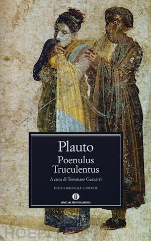 plauto t. maccio - poenulus­truculentus. testo latino a fronte
