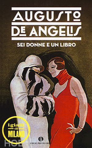 de angelis augusto - sei donne e un libro