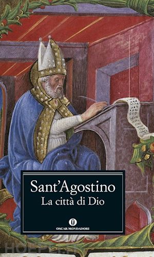 agostino (sant') - la citta' di dio - 2 volumi in cofanetto