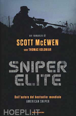mcewen scott - sniper elite