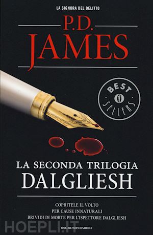 james p. d. - seconda trilogia dalgliesh: copritele il volto-per cause innaturali-brividi di m