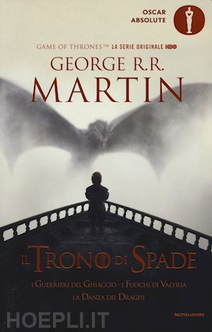 martin george r. r. - il trono di spade. libro quinto delle cronache del ghiaccio e del fuoco . vol.