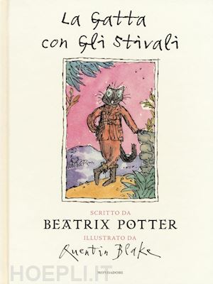 potter beatrix - la gatta con gli stivali. ediz. a colori