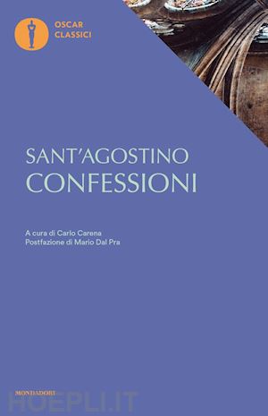 agostino (sant'); carena c. (curatore) - confessioni
