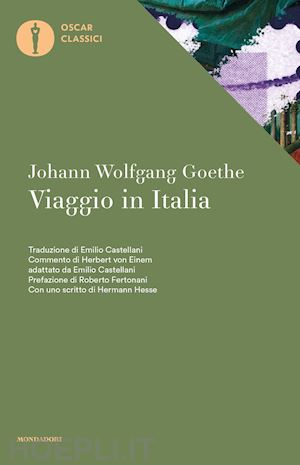 goethe johann wolfgang - viaggio in italia